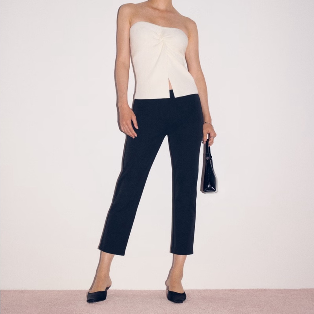Abercrombie low rise pant